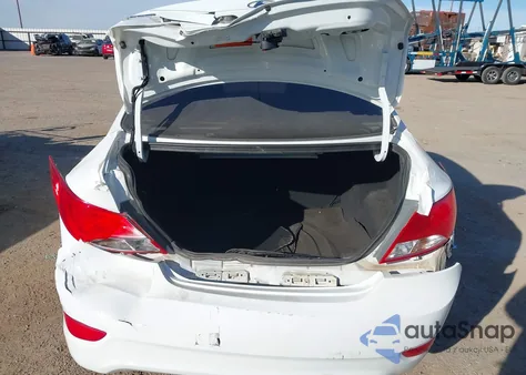 2017 Hyundai Accent Se z USA, uszkodzony, nr VIN KMHCT4AE9HU305891